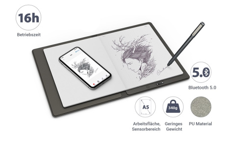 Tablet graficzny XP-PEN Note Plus image